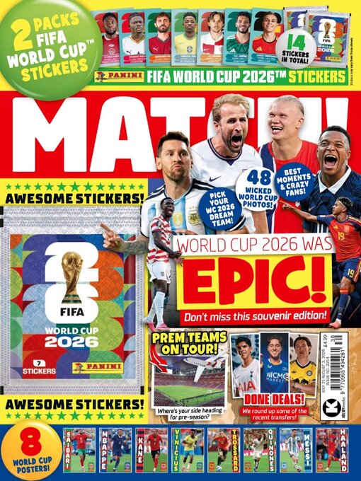 Cover image for MATCH!